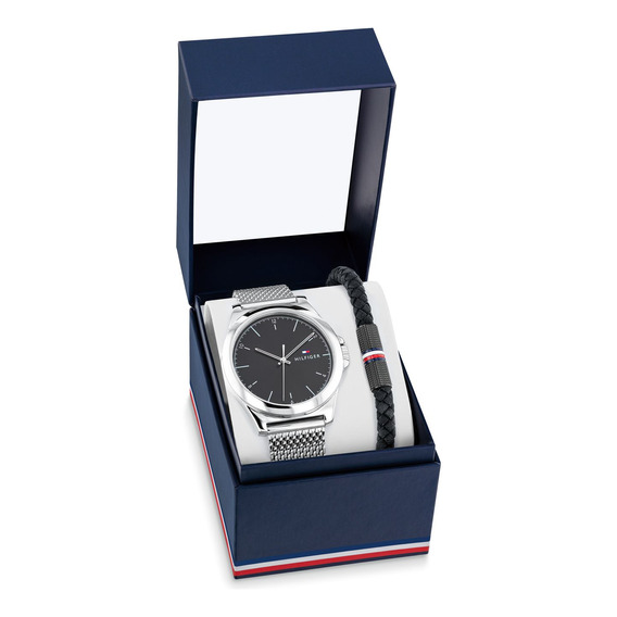 Reloj Para Hombre Tommy Hilfiger 2770158 Plateado