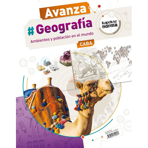 Geografía 1 Ambientes Y Población Avanza - Ed. Kapelusz