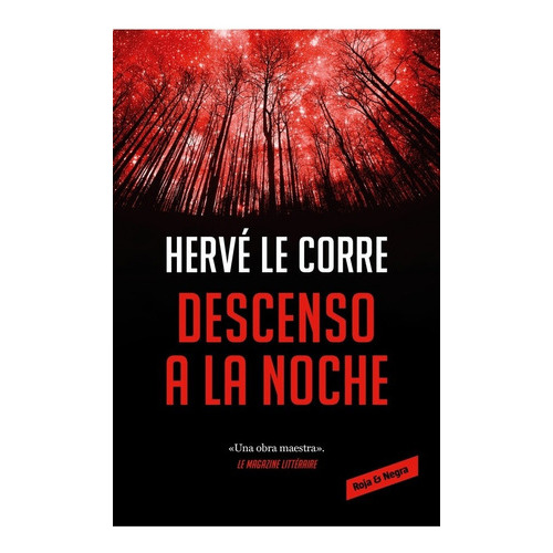 Descenso A La Noche, De Herve Le Corre. Editorial Reservoir Books En Español