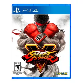 Juego Street Fighter V - Ps4