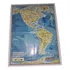 Mapa Fisico America  59 X 45