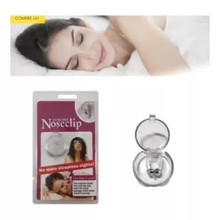 Kit 2 Pecas Aparelho Dispositivo Nasal Anti-ronco Magnético