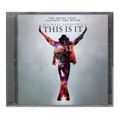 This Is It Deluxe / Soundtrack - Michael Jackson - 2 Cd 's 