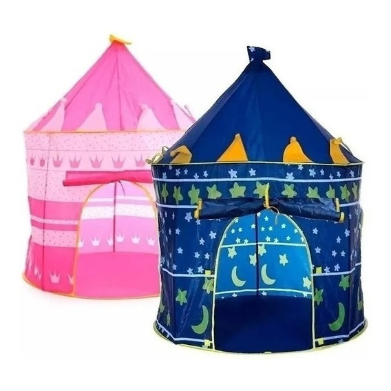 Carpa Tienda De Juegos Plegable Portátil  Niños 135 X 105 Cm