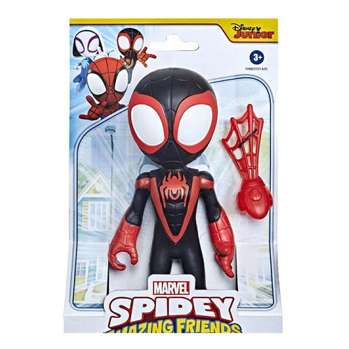 Muñeco Spider-Man de Miles Morales, 22 cm, F3988 Hasbro