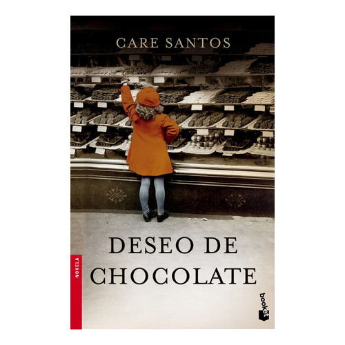 Deseo De Chocolate, De Santos, Care. Editorial Booket, Tapa Blanda En Español