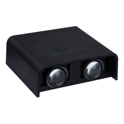 Bidireccional Sigma Con Lupa Optica Abs 4w Exterior Cie