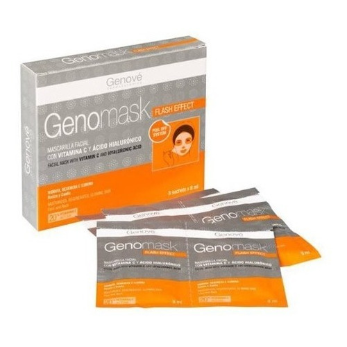 Genomask Mascarilla Facial Flash Effect Genove