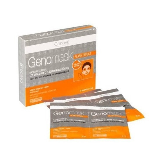 Genomask Mascarilla Facial Flash Effect Genove