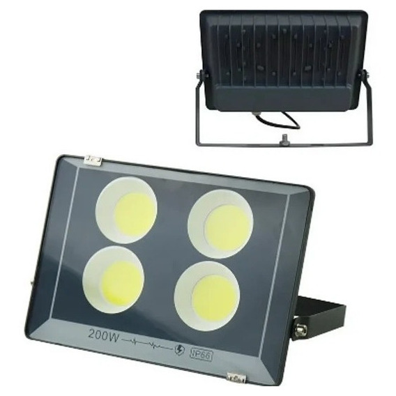 Foco Led Reflector Estadio Cob Led 200w 