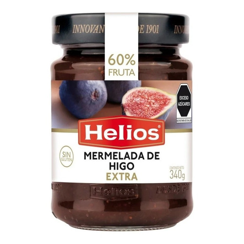 Mermelada De Higo Helios Extra 340 G