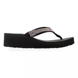 Sandalias Caray Negro Para Mujer [car415]