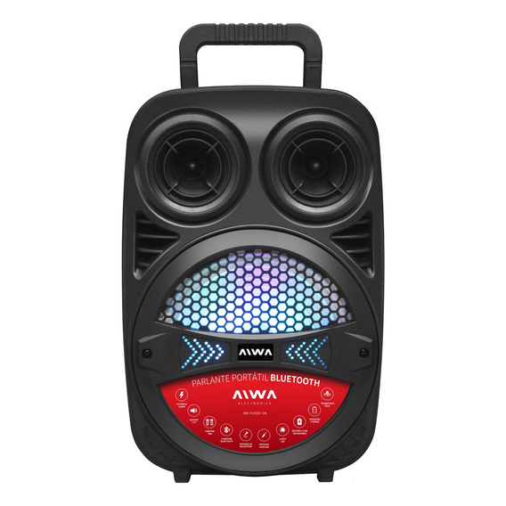 Parlante Bluetooth Portátil Party Aiwa 2500w