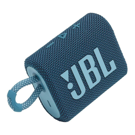 Bocina Bluetooth Jbl Go 3 Portatil Impermeable Ip67 Azul