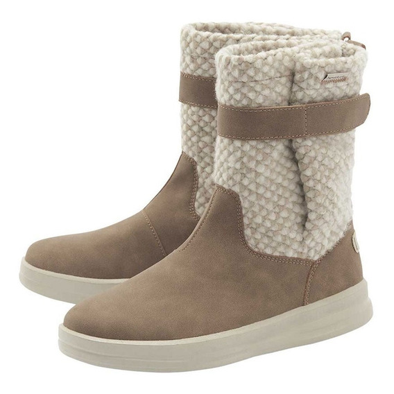 Zonazero Hey Dude Botas Mujer Livianas Invierno Robin Brown