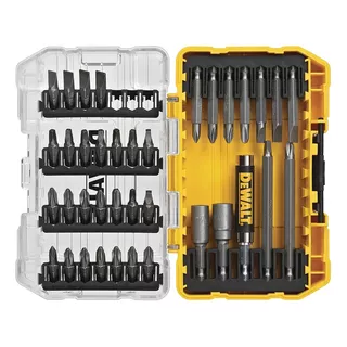 Jogo De Bits P/ Parafusar 37 Peças C/ Estojo Dw2163 Dewalt