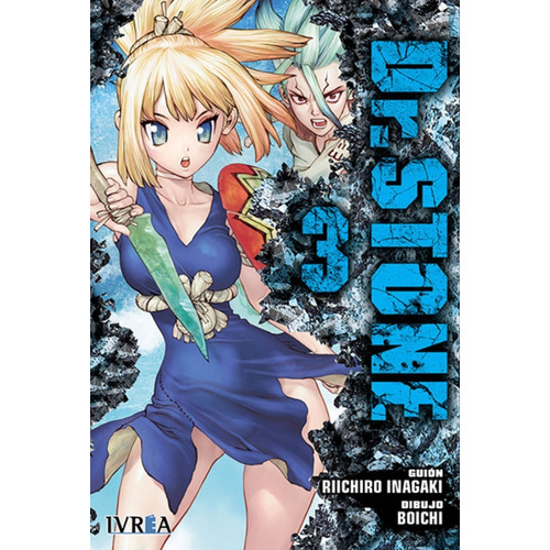 Manga Dr Stone 03 - Ivrea España	