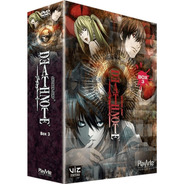 Dvd Box Death Note Box 3