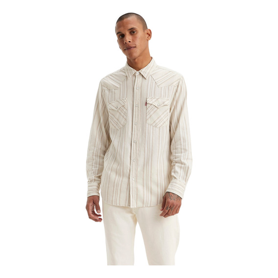 Levi's® Camisa Clásica Western Para Hombre 85745-0152