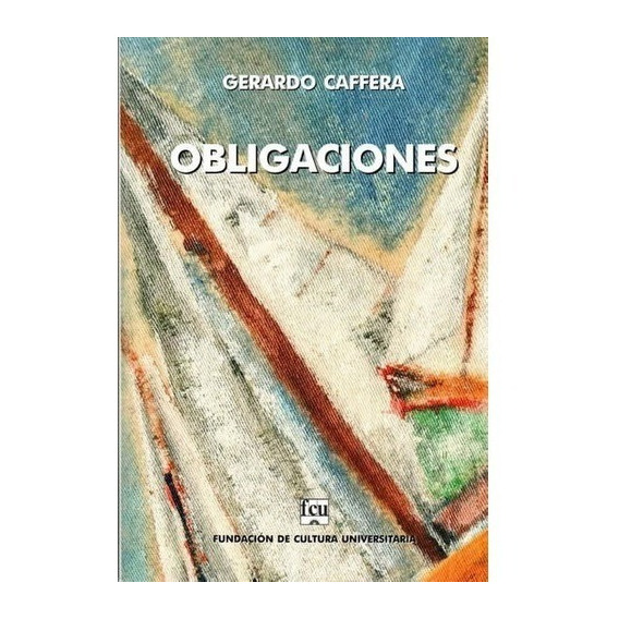 Libro: Obligaciones / Gerardo Caffera