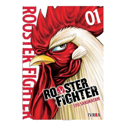 Manga Rooster Fighter - Tomo 01 - Ivrea Argentina