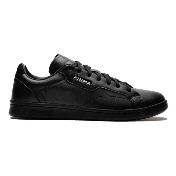 Tenis Urbano Caballero Pirma 5042 Negro Plata