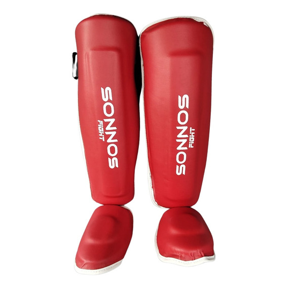 Tibiales Kick Boxing Protector Sonnos Profesional