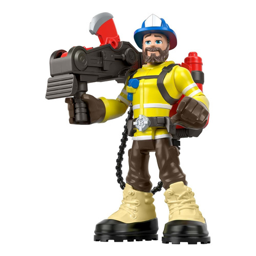 Figura Rescue Heroes Forrest Fuego Fisher Price