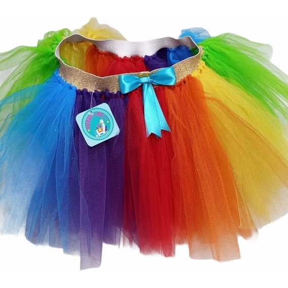 Tutu Rainbowdash Divino!!! Ideal Disfraz Cumple. Tutudancee