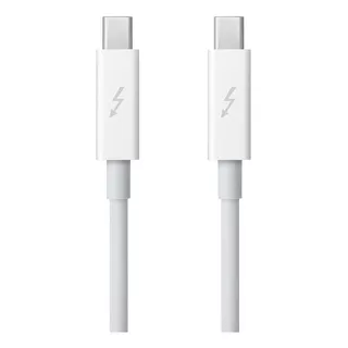 Cable Thunderbolt De Apple (0.5 M) - Blanco