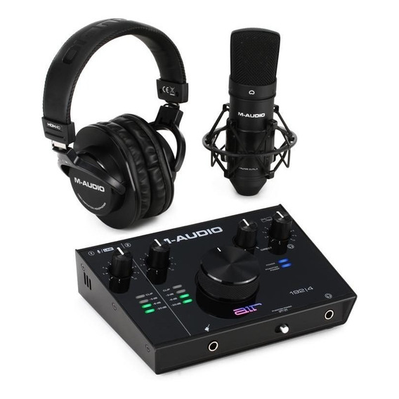 Pack De Grabación M-audio Air 192-4 Vocal Studio Pro 