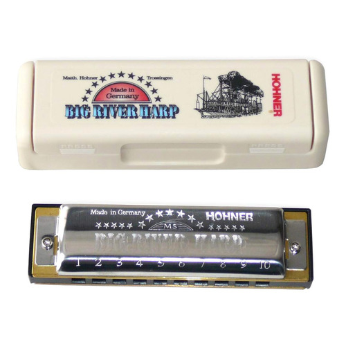 Hohner Armonica Big River Diatonica En Nota F ( Fa )