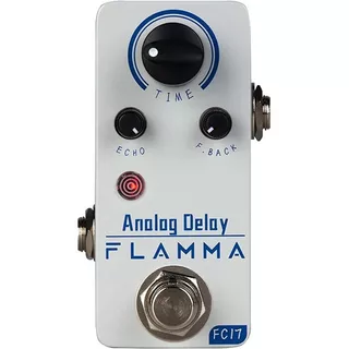 Pedal Analógico Delay Con Retardo - Flamma -fc17