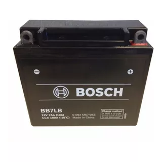 Bateria Bosch Moto Gel Bb7lb 12n7a-3a Storm Skua 200 Vzh