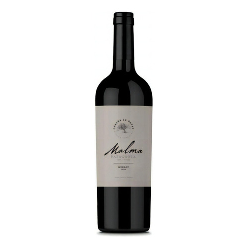 Vino Malma Merlot Chacra La Papay 750 Ml