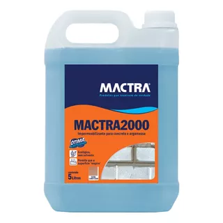 Impermeabilizante P/ Concreto E Argamassa Mactra 2000 5l