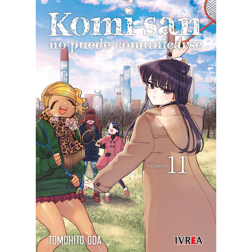 Komi-San No Puede Comunicarse 11 - Tomohito Oda, de Oda, Tomohito. Editorial Edit.Ivrea, tapa blanda en español, 2023