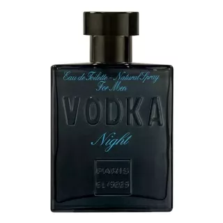 Perfume Vodka Night 100ml Edt - Paris Elysees