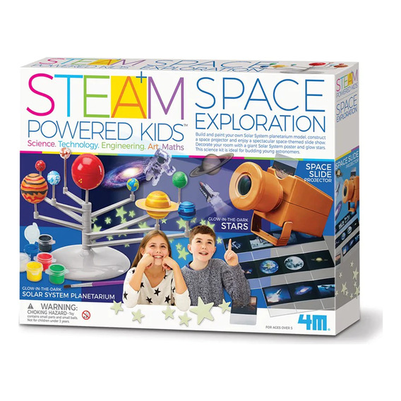 Juego Educativo Ciencias Steam 4m Kit Exploración Espacial