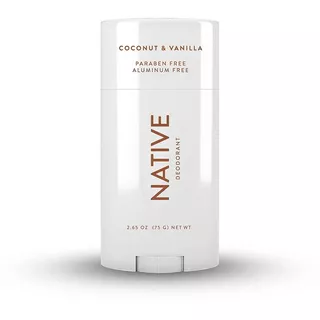 Native  Desodorante Natural Para Mujeres Y Hombres