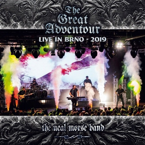 Cd The Great Adventour - Live In Brno 2019 - The Neal Morse