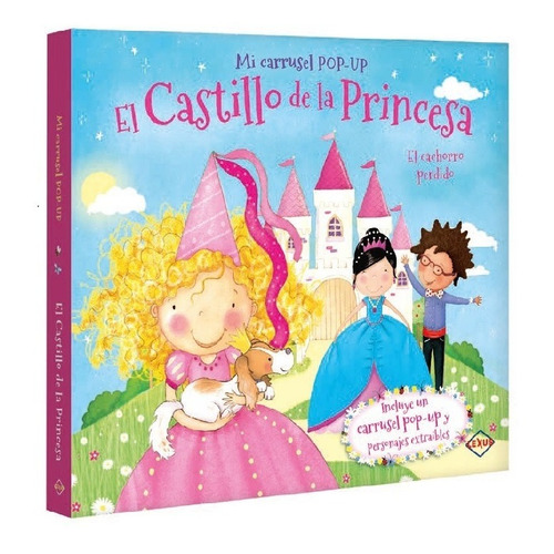 Libro Pop-up El Castillo De La Princesa