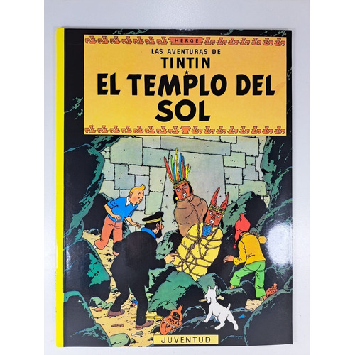 El Templo Del Sol - Aventuras De Tintin - Hergé