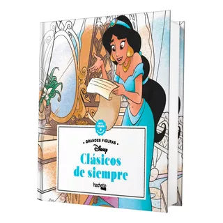 Libro Colorea Clasicos De Siempre. Disney Hachette Heroes.