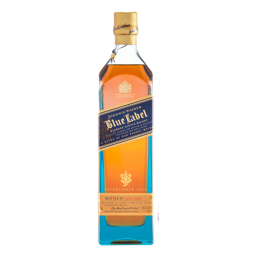 Johnnie Walker Blue Label Blended Scotch whisky 750ml