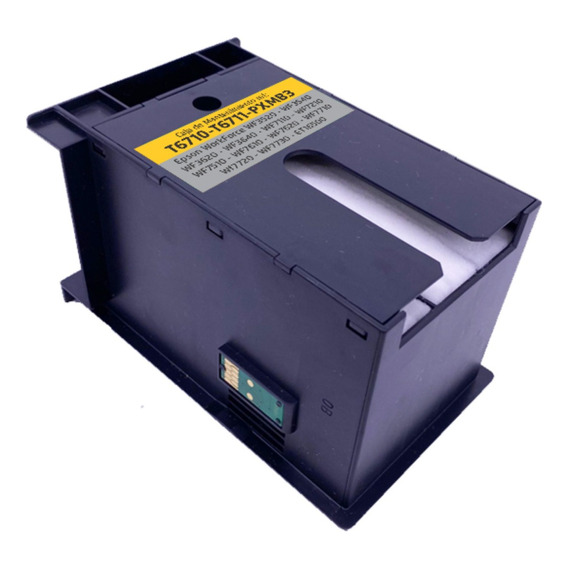 Caja Mantenimiento Epson T6710 - T6711 Generica