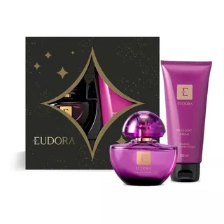 Eudora Eau De Parfum Feminino Com Hidratante Ed. Especial