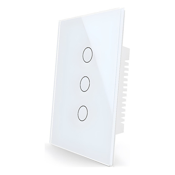 Switch Interruptor Tactil Wifi Domotica (3 Botones) - Tuya