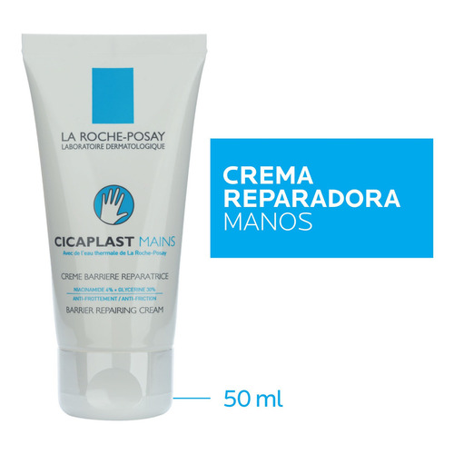 Cicaplast Crema Para Manos Cicaplast La Roche Posay 50ml Fragancia Sin perfume