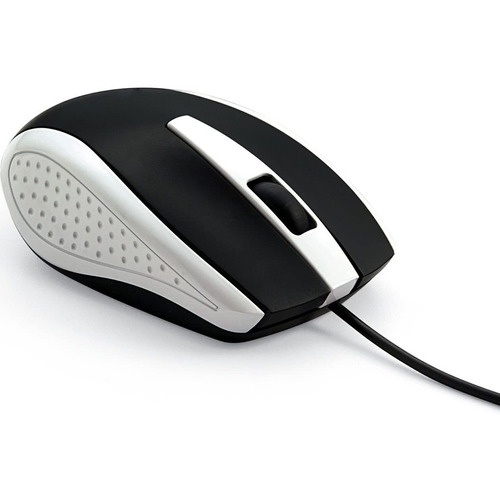 Mouse Alambrico Verbatim 1000dpi Usb Vb99740 Color Blanco